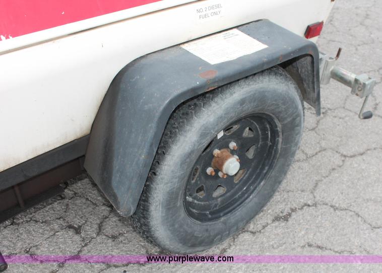 image for item W9462 2007 Terex Amida AL4000 light tower/generator