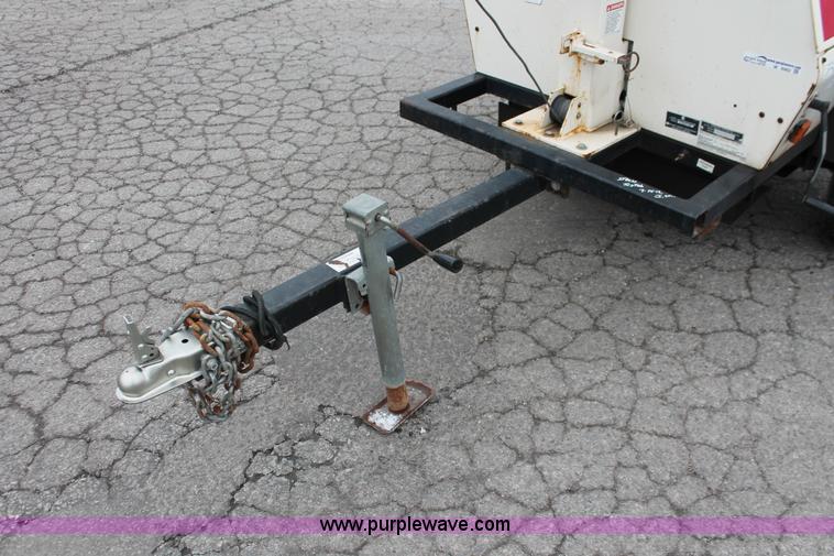 image for item W9462 2007 Terex Amida AL4000 light tower/generator