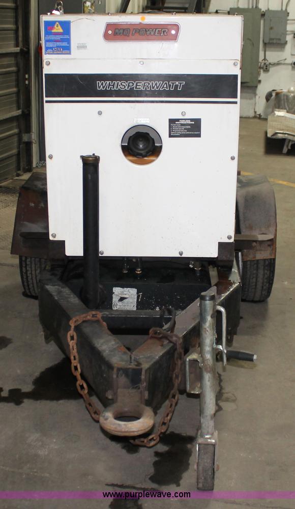 image for item W9463 Multi Quip Whisperwatt 25 portable generator