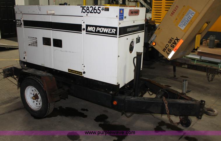 image for item W9463 Multi Quip Whisperwatt 25 portable generator