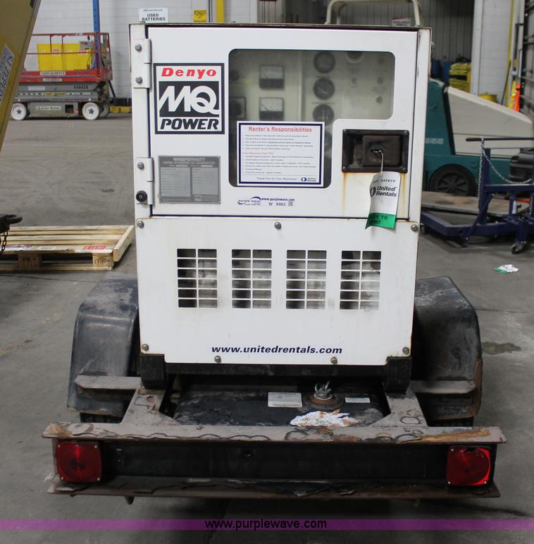 image for item W9463 Multi Quip Whisperwatt 25 portable generator