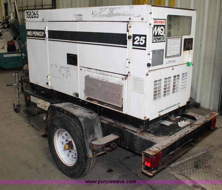 image for item W9463 Multi Quip Whisperwatt 25 portable generator