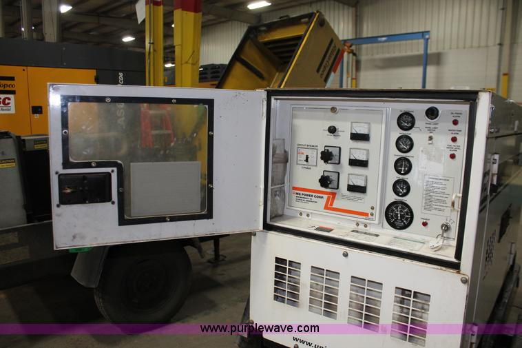 image for item W9463 Multi Quip Whisperwatt 25 portable generator