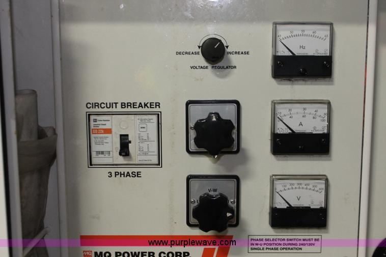 image for item W9463 Multi Quip Whisperwatt 25 portable generator