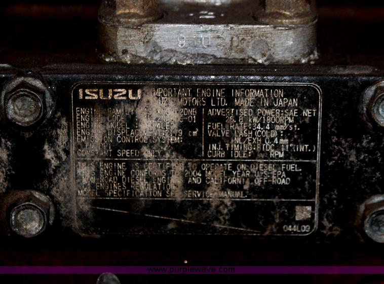 image for item W9463 Multi Quip Whisperwatt 25 portable generator