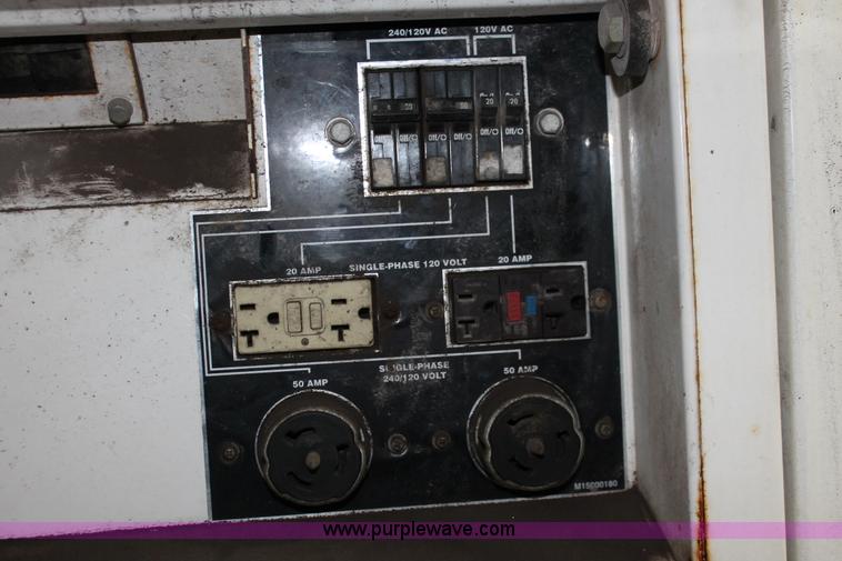 image for item W9463 Multi Quip Whisperwatt 25 portable generator