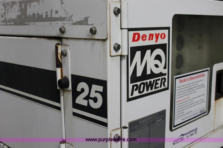 image for item W9463 Multi Quip Whisperwatt 25 portable generator