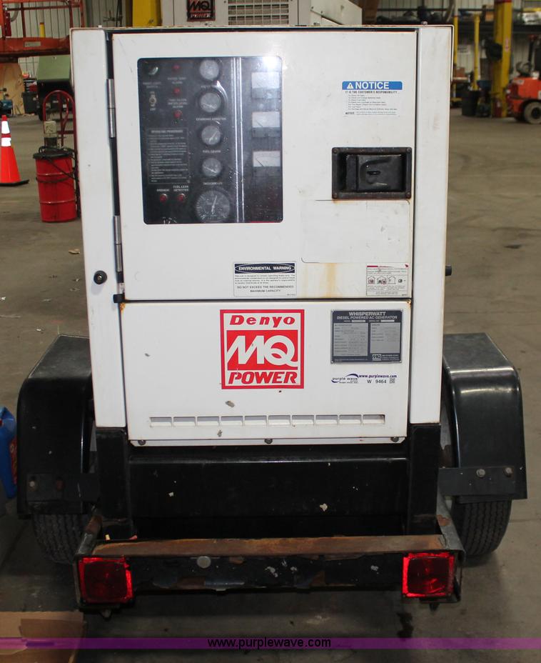 image for item W9464 Multi Quip Whisperwatt 25 portable generator