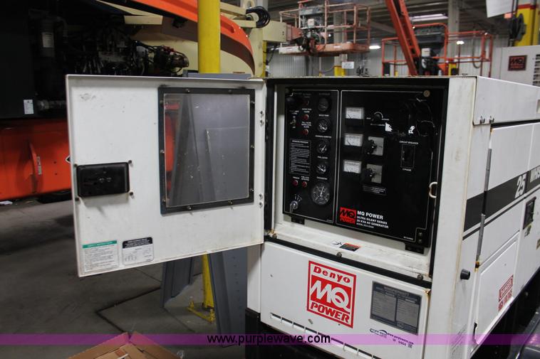 image for item W9464 Multi Quip Whisperwatt 25 portable generator