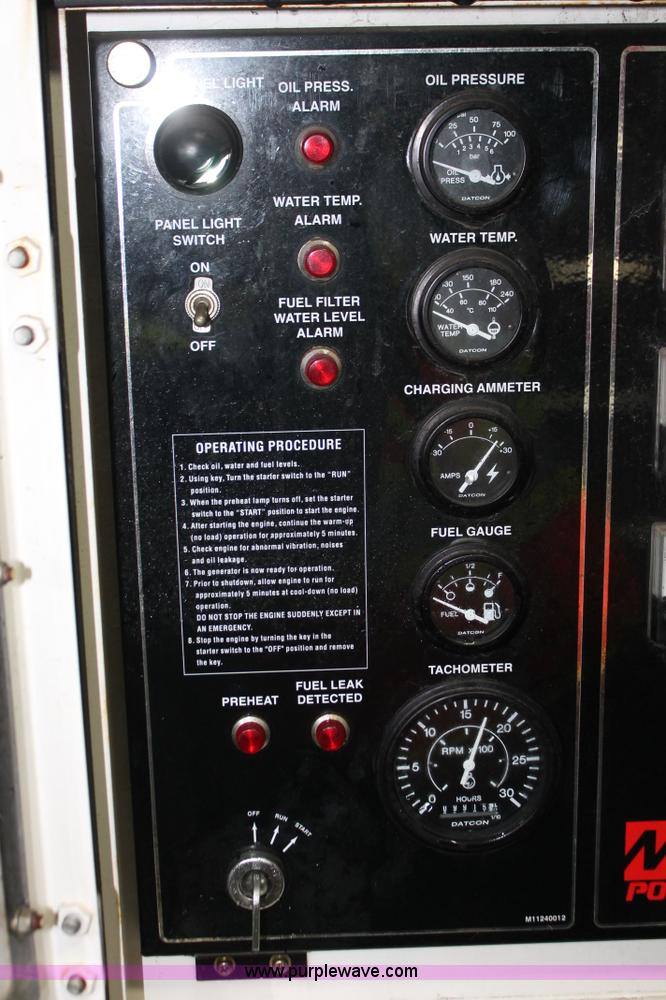 image for item W9464 Multi Quip Whisperwatt 25 portable generator