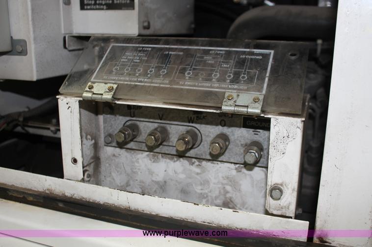 image for item W9464 Multi Quip Whisperwatt 25 portable generator