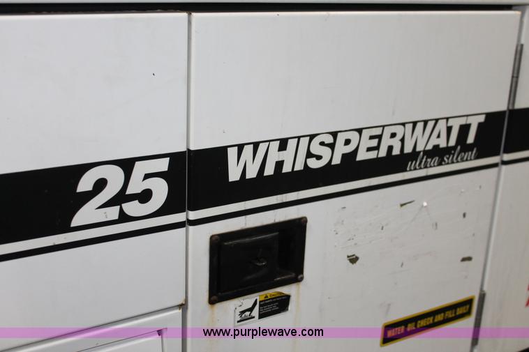 image for item W9464 Multi Quip Whisperwatt 25 portable generator