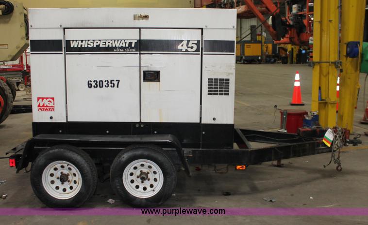 image for item W9465 Multi Quip Whisperwatt 45 portable generator