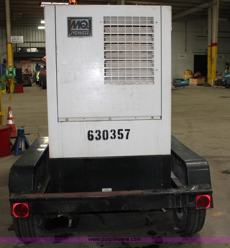 image for item W9465 Multi Quip Whisperwatt 45 portable generator