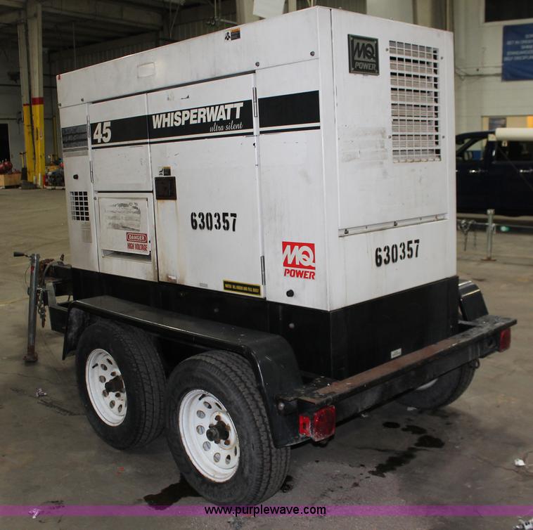 image for item W9465 Multi Quip Whisperwatt 45 portable generator