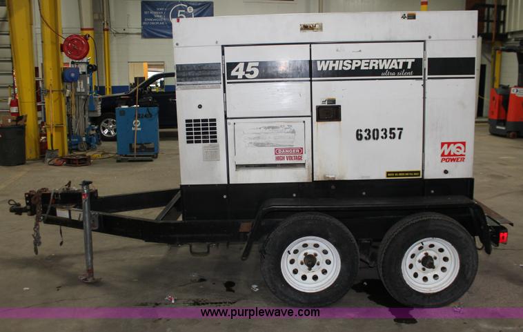 image for item W9465 Multi Quip Whisperwatt 45 portable generator