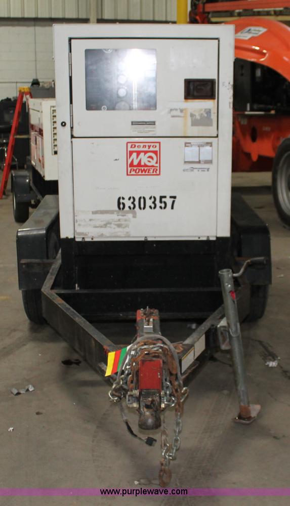 image for item W9465 Multi Quip Whisperwatt 45 portable generator