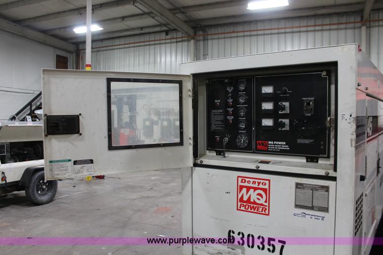 image for item W9465 Multi Quip Whisperwatt 45 portable generator