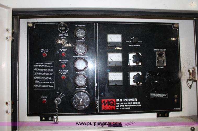 image for item W9465 Multi Quip Whisperwatt 45 portable generator