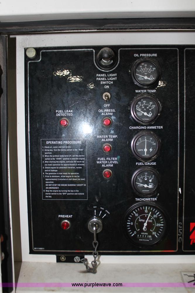 image for item W9465 Multi Quip Whisperwatt 45 portable generator