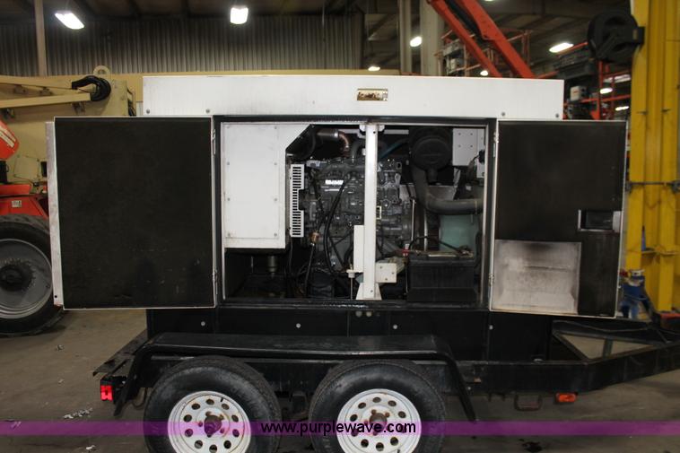 image for item W9465 Multi Quip Whisperwatt 45 portable generator