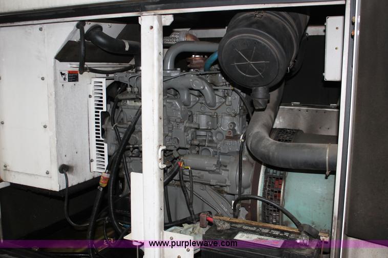 image for item W9465 Multi Quip Whisperwatt 45 portable generator