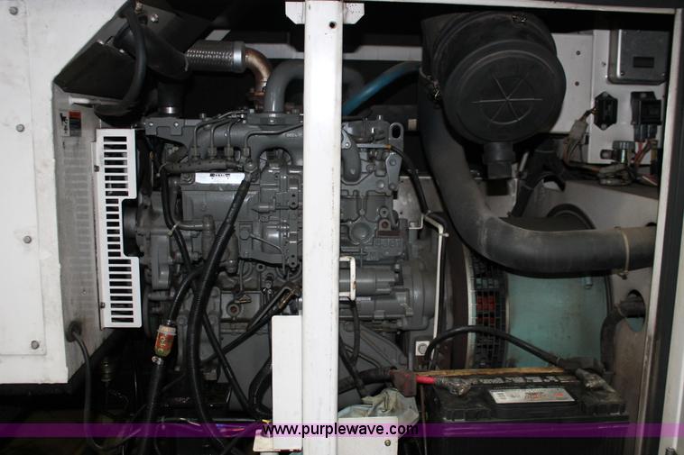 image for item W9465 Multi Quip Whisperwatt 45 portable generator