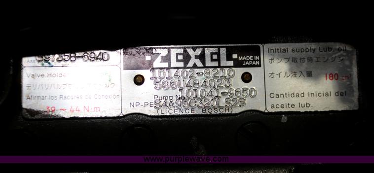 image for item W9465 Multi Quip Whisperwatt 45 portable generator