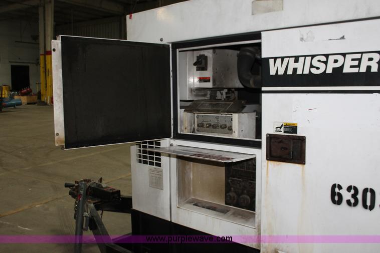 image for item W9465 Multi Quip Whisperwatt 45 portable generator