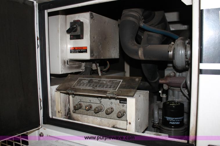 image for item W9465 Multi Quip Whisperwatt 45 portable generator