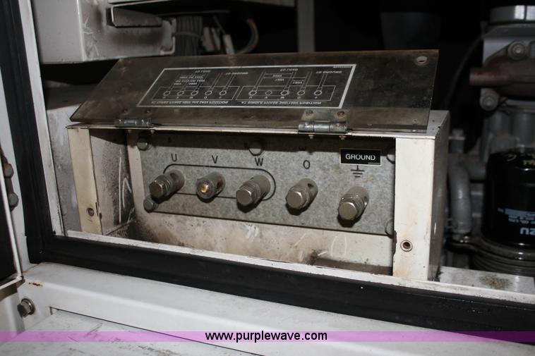 image for item W9465 Multi Quip Whisperwatt 45 portable generator