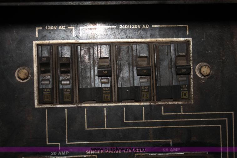 image for item W9465 Multi Quip Whisperwatt 45 portable generator