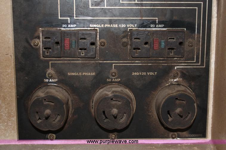 image for item W9465 Multi Quip Whisperwatt 45 portable generator