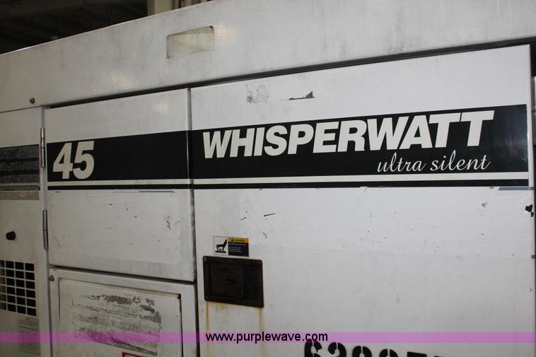 image for item W9465 Multi Quip Whisperwatt 45 portable generator