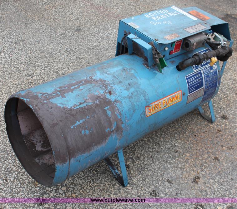 image for item W9466 Heat Wagon Sure Flame S405 construction heater