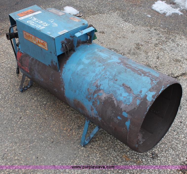image for item W9466 Heat Wagon Sure Flame S405 construction heater