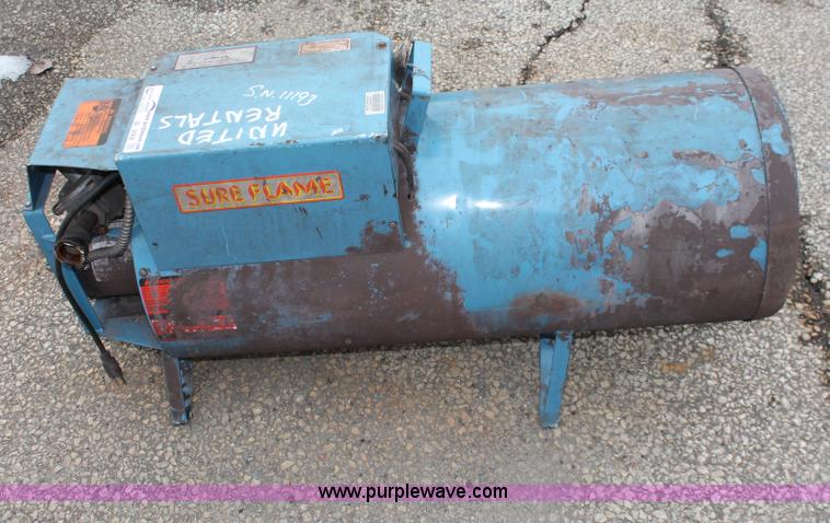 image for item W9466 Heat Wagon Sure Flame S405 construction heater