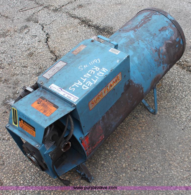 image for item W9466 Heat Wagon Sure Flame S405 construction heater