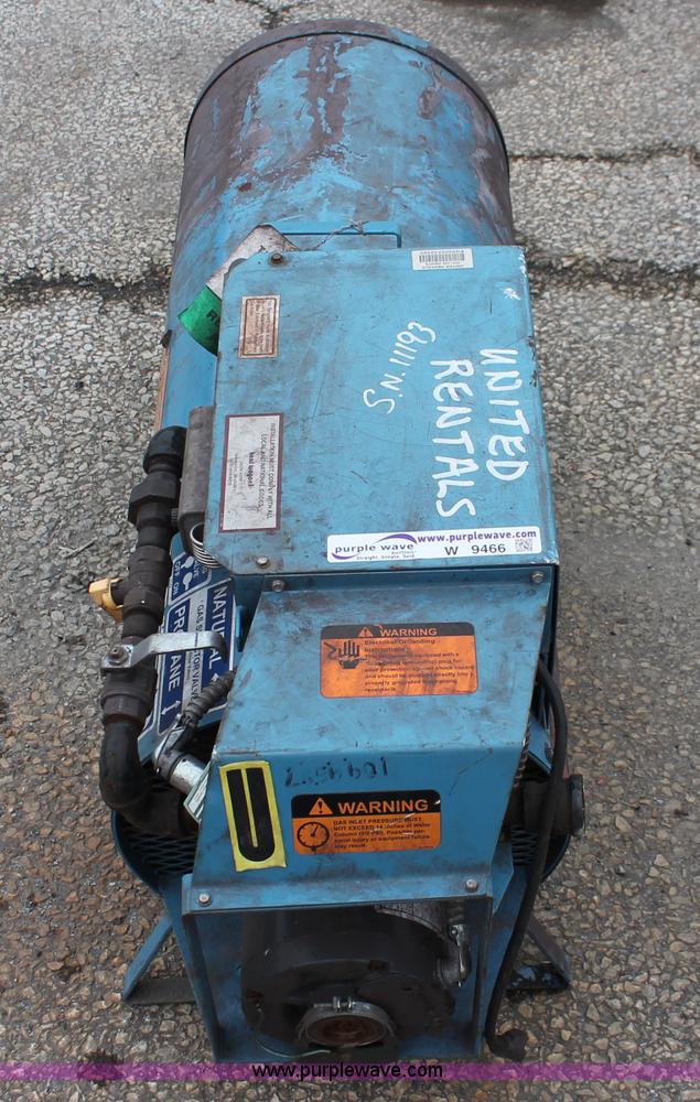 image for item W9466 Heat Wagon Sure Flame S405 construction heater