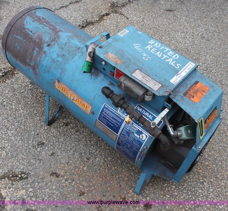 image for item W9466 Heat Wagon Sure Flame S405 construction heater