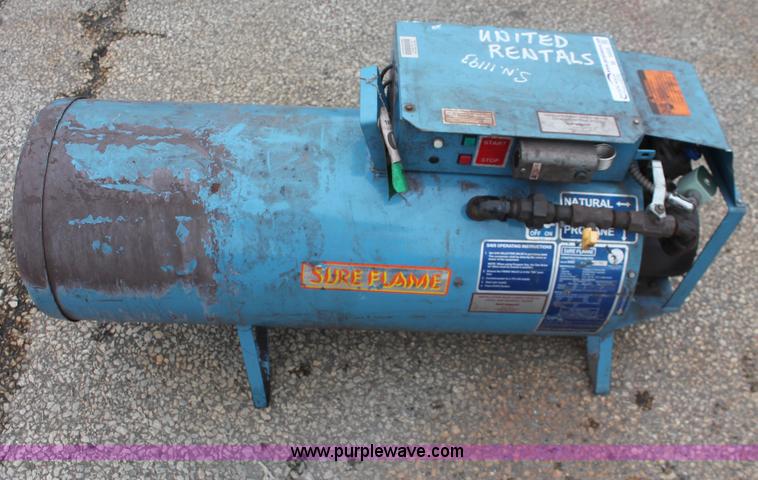 image for item W9466 Heat Wagon Sure Flame S405 construction heater
