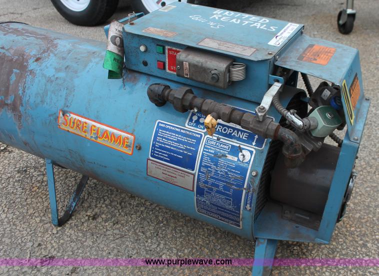 image for item W9466 Heat Wagon Sure Flame S405 construction heater