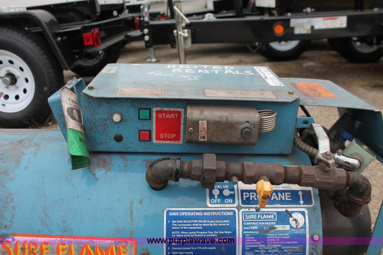 image for item W9466 Heat Wagon Sure Flame S405 construction heater