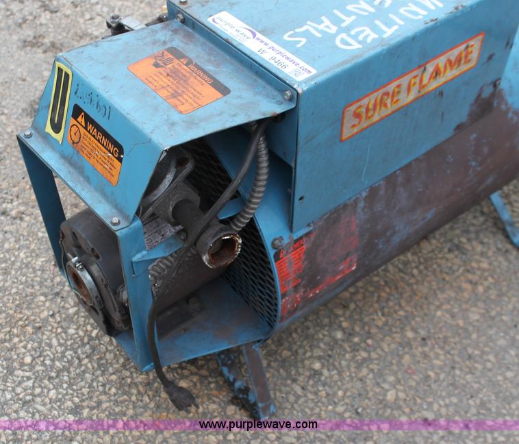 image for item W9466 Heat Wagon Sure Flame S405 construction heater