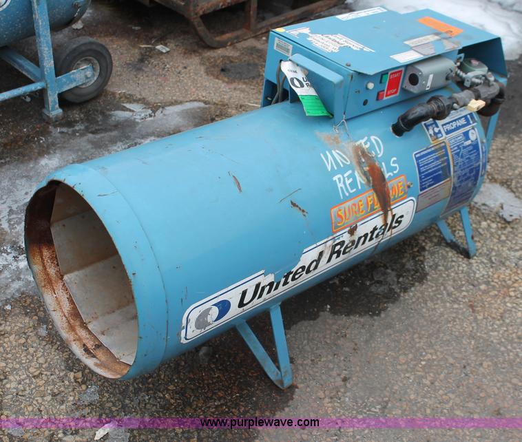 image for item W9469 Heat Wagon Sure Flame S405 construction heater