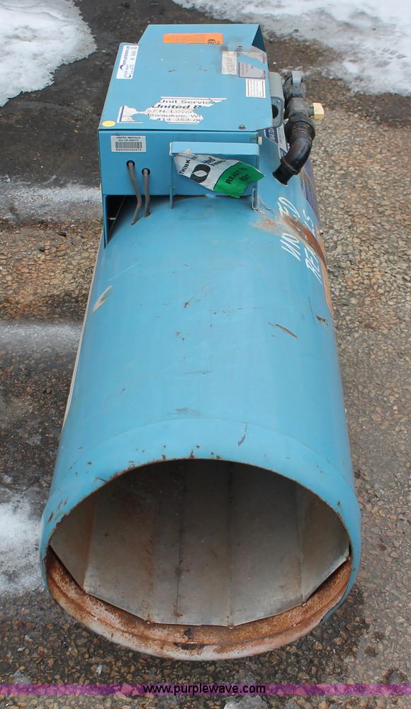 image for item W9469 Heat Wagon Sure Flame S405 construction heater