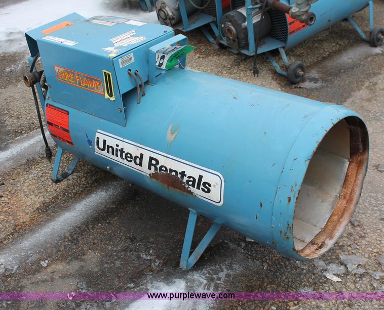 image for item W9469 Heat Wagon Sure Flame S405 construction heater