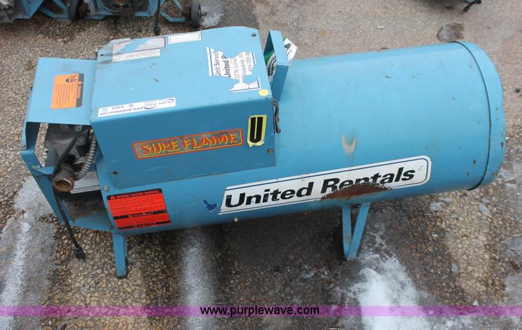 image for item W9469 Heat Wagon Sure Flame S405 construction heater