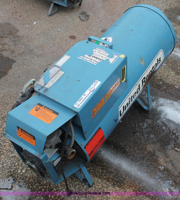 image for item W9469 Heat Wagon Sure Flame S405 construction heater