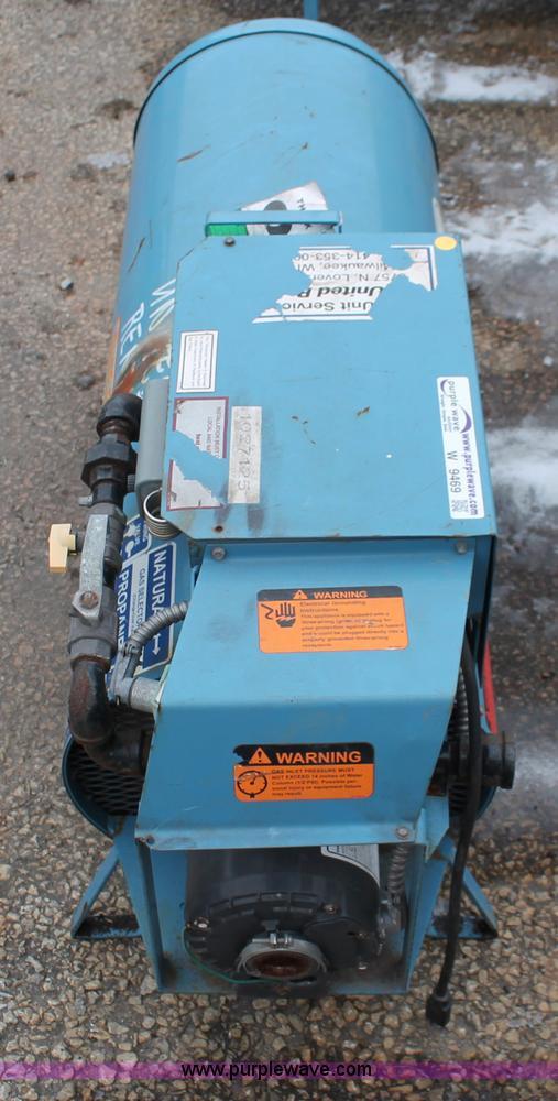 image for item W9469 Heat Wagon Sure Flame S405 construction heater